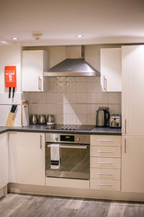 New York Loft Style Serviced In Centre Apartment Liverpool